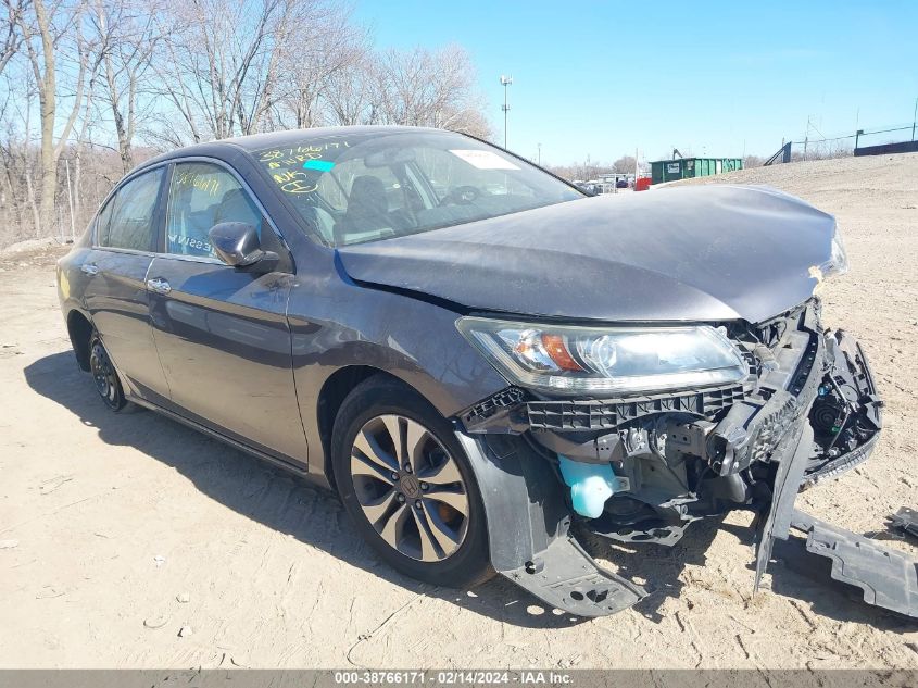 2013 Honda Accord Lx VIN: 1HGCR2F30DA144133 Lot: 40424048