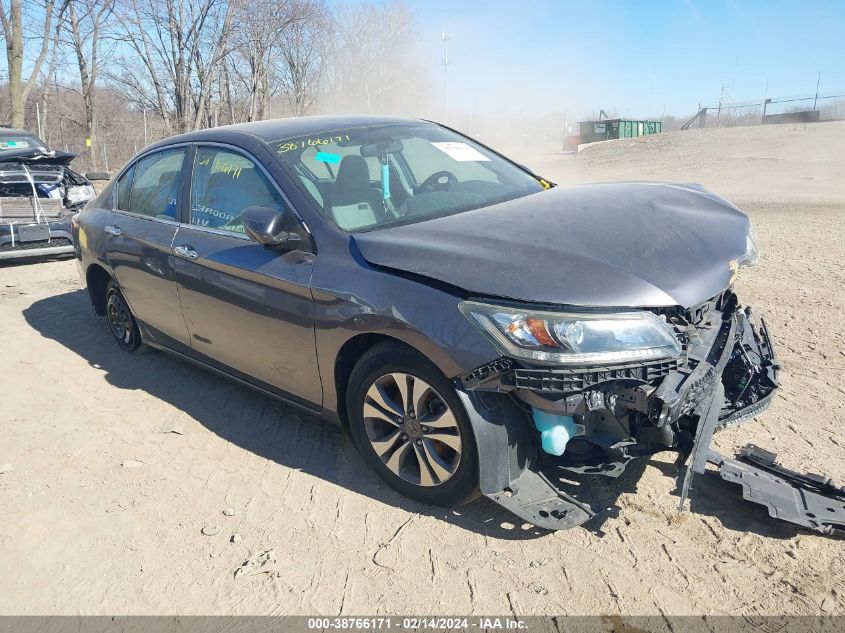 2013 Honda Accord Lx VIN: 1HGCR2F30DA144133 Lot: 40424048