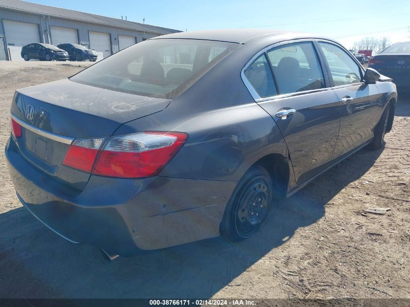 2013 Honda Accord Lx VIN: 1HGCR2F30DA144133 Lot: 40424048