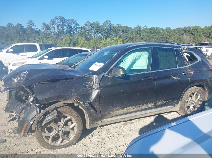 VIN 5UXTY5C0XL9D22564 2020 BMW X3 XDRIVE30I