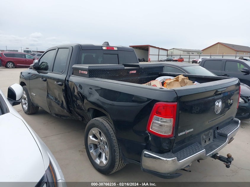 2021 RAM 1500 5.7L V8 FI OHV 16V N(VIN: 1C6RREBT3MN807842