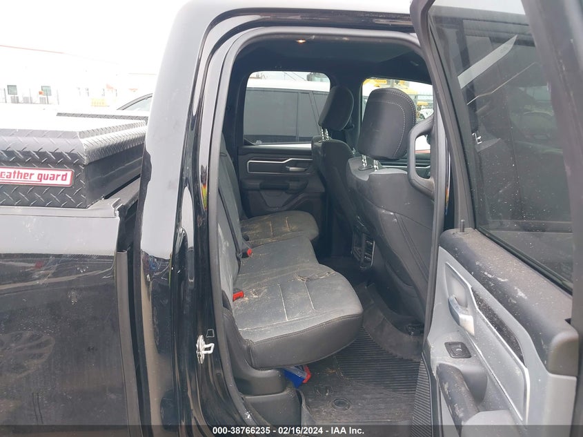2021 RAM 1500 5.7L V8 FI OHV 16V N(VIN: 1C6RREBT3MN807842
