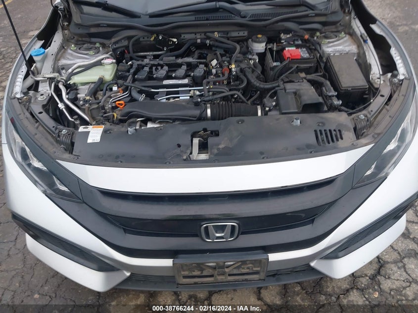 2017 HONDA CIVIC VIN: SHHFK7H24HU413201