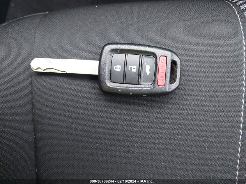 2017 HONDA CIVIC VIN: SHHFK7H24HU413201