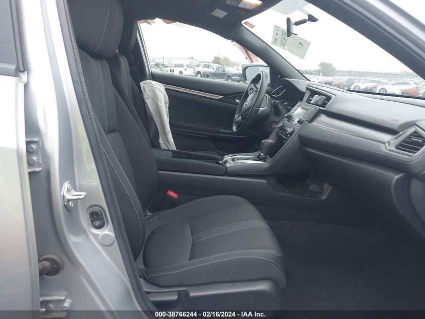 2017 HONDA CIVIC VIN: SHHFK7H24HU413201