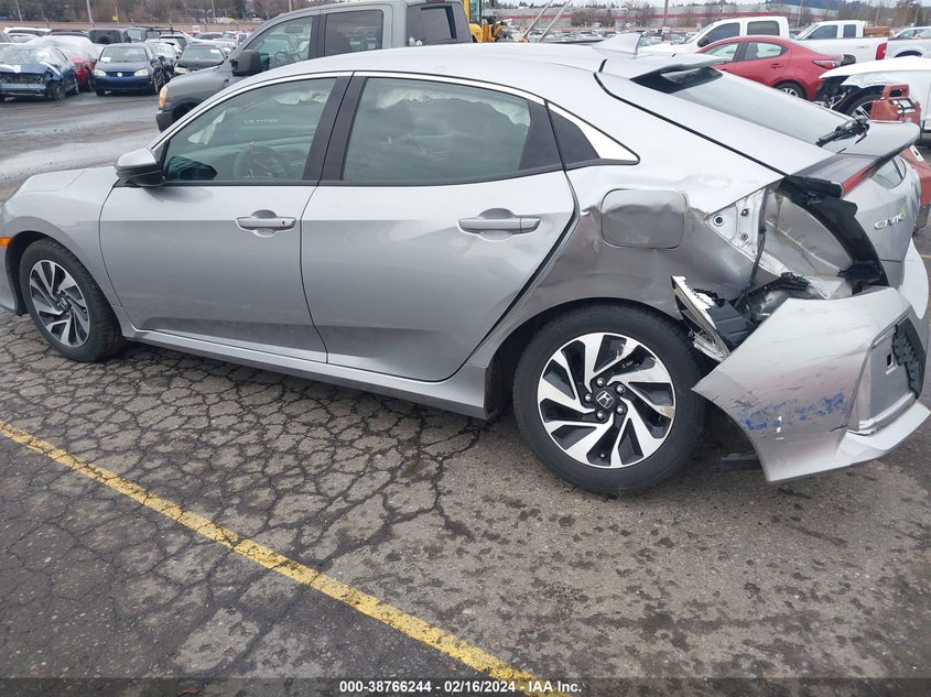 2017 HONDA CIVIC VIN: SHHFK7H24HU413201