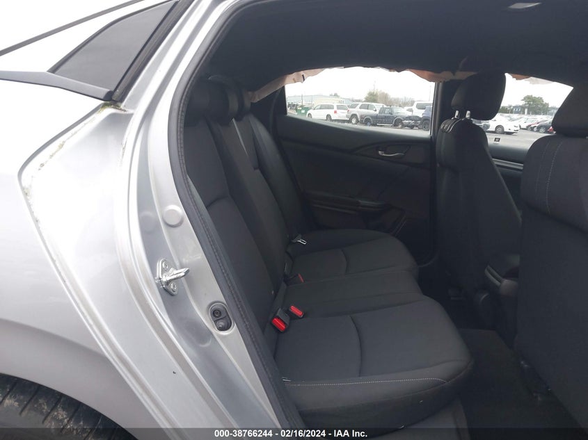 2017 HONDA CIVIC VIN: SHHFK7H24HU413201