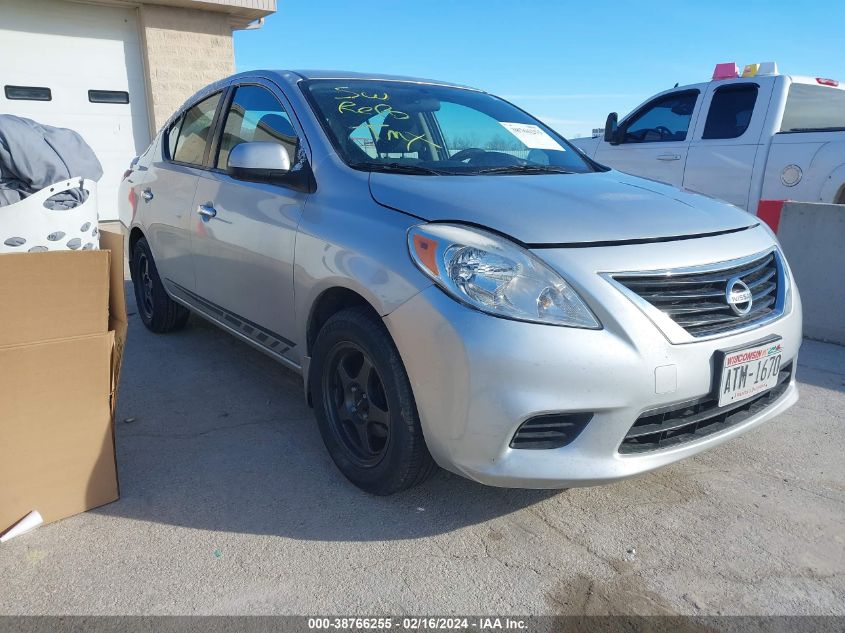 2012 Nissan Versa 1.6 Sv VIN: 3N1CN7AP9CL875557 Lot: 40758453