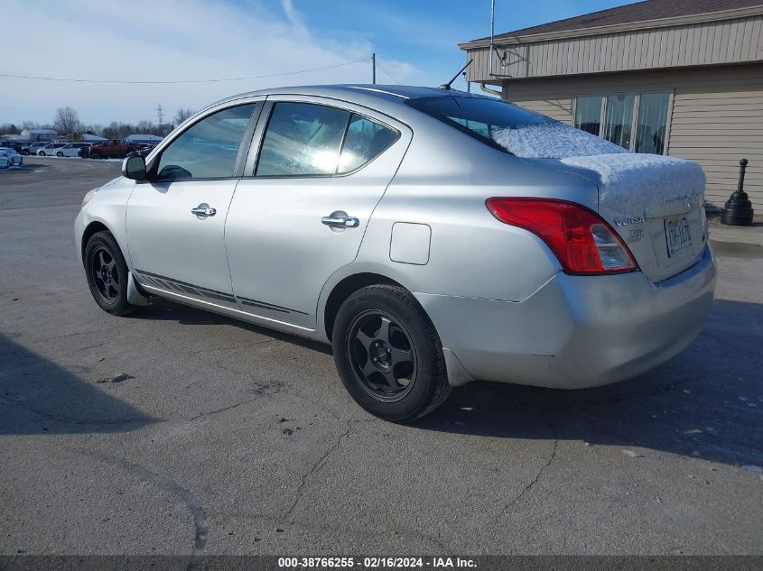 2012 Nissan Versa 1.6 Sv VIN: 3N1CN7AP9CL875557 Lot: 40758453