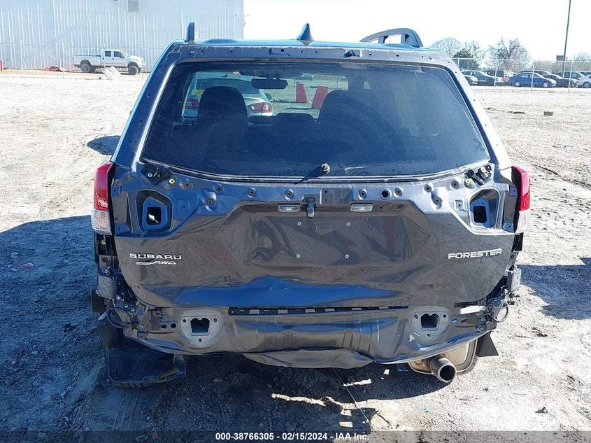 VIN JF2SKANC0NH492115 2022 SUBARU FORESTER LIMITED