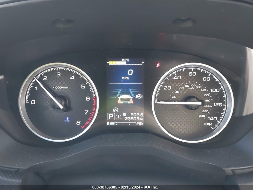VIN JF2SKANC0NH492115 2022 SUBARU FORESTER LIMITED