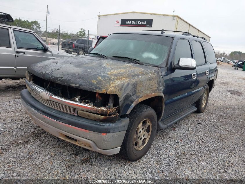 2006 Chevrolet Tahoe Ls VIN: 1GNEC13Z56R107862 Lot: 38766333