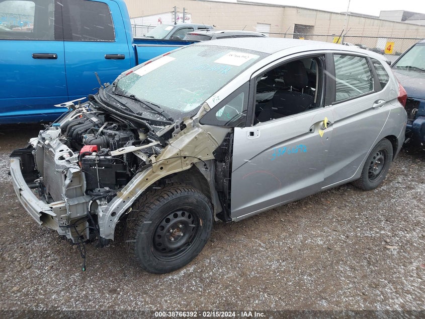 VIN 3HGGK5G65JM700791 2018 HONDA FIT SPORT