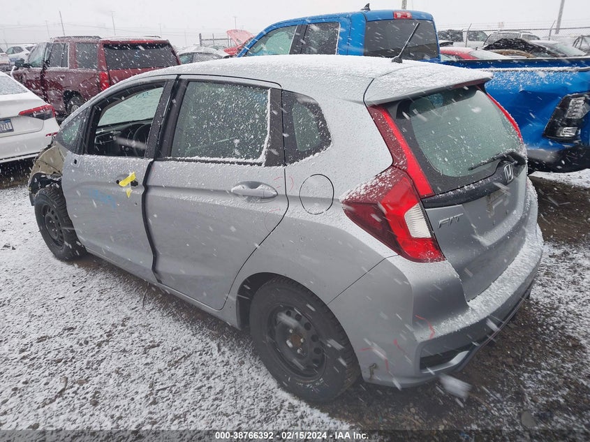 VIN 3HGGK5G65JM700791 2018 HONDA FIT SPORT