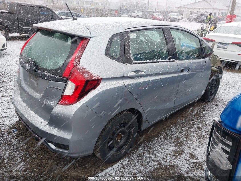 VIN 3HGGK5G65JM700791 2018 HONDA FIT SPORT