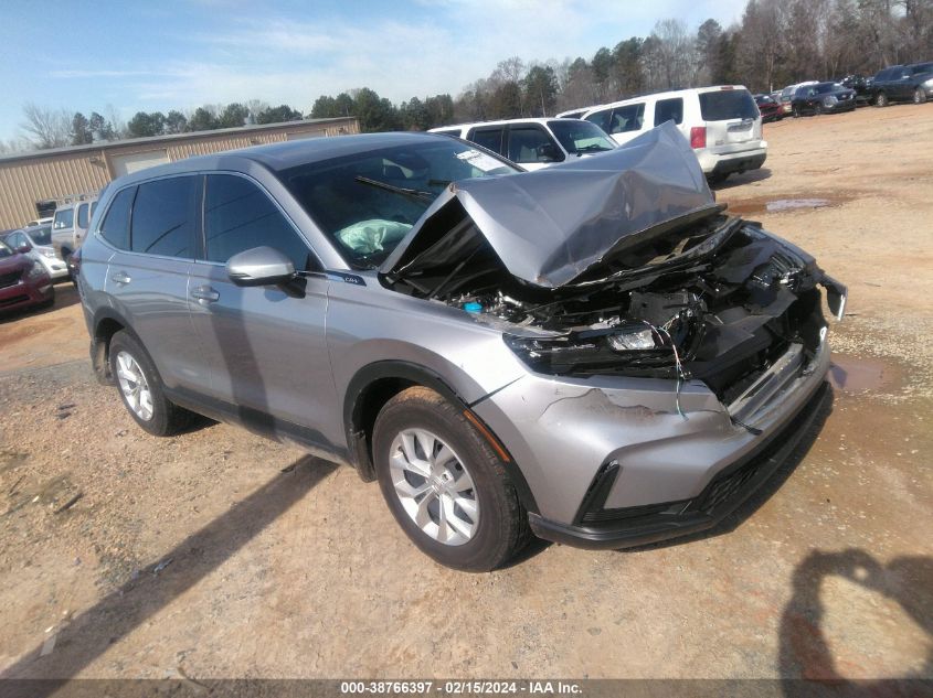 2024 Honda Cr-V Lx Awd VIN: 2HKRS4H2XRH405197 Lot: 38766397