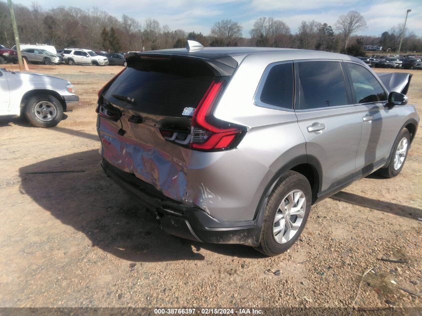 2024 Honda Cr-V Lx Awd VIN: 2HKRS4H2XRH405197 Lot: 38766397