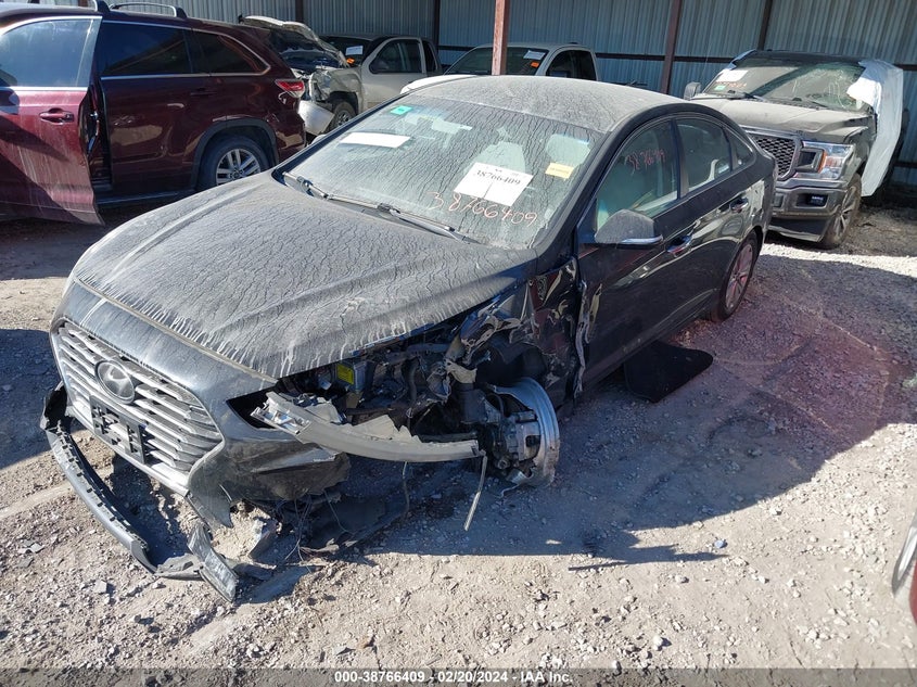 VIN KMHE24L35KA089425 2019 HYUNDAI SONATA HYBRID SE