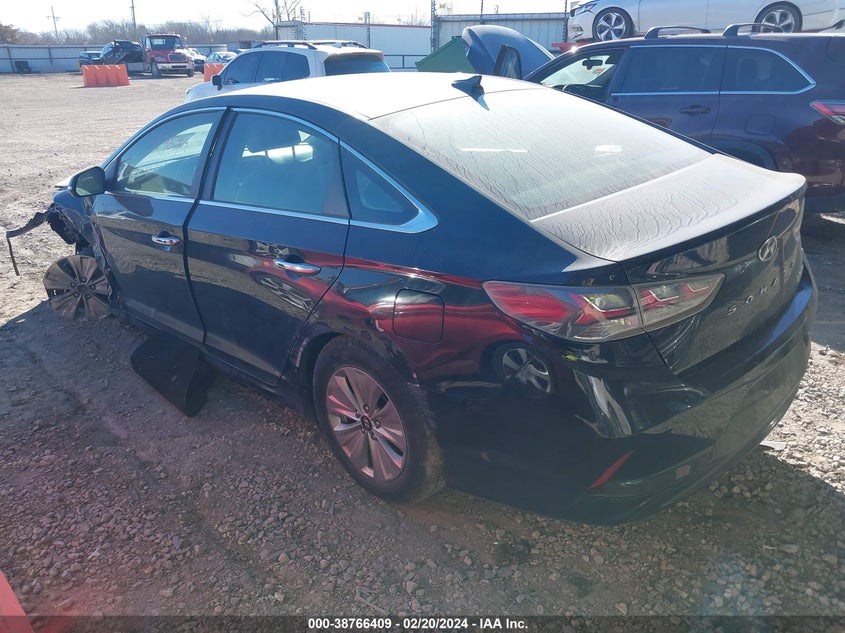 VIN KMHE24L35KA089425 2019 HYUNDAI SONATA HYBRID SE