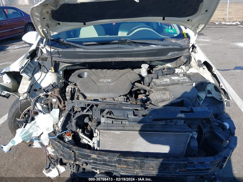 2013 KIA RIO EX - KNADN5A3XD6156149