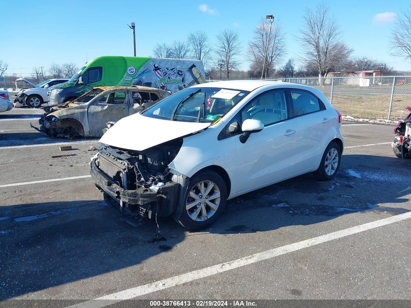2013 KIA RIO EX - KNADN5A3XD6156149