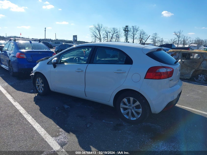2013 KIA RIO EX - KNADN5A3XD6156149
