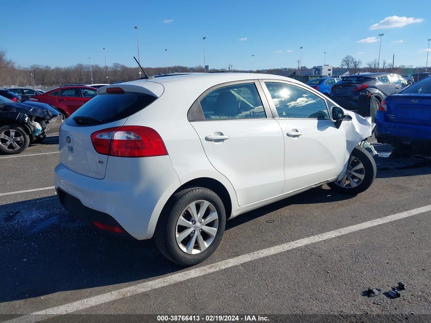 2013 KIA RIO EX - KNADN5A3XD6156149