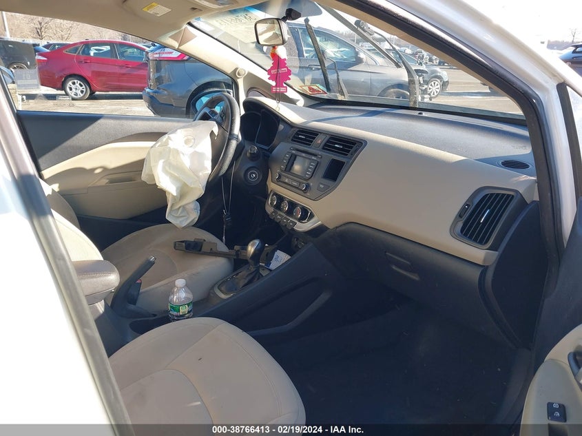 2013 KIA RIO EX - KNADN5A3XD6156149