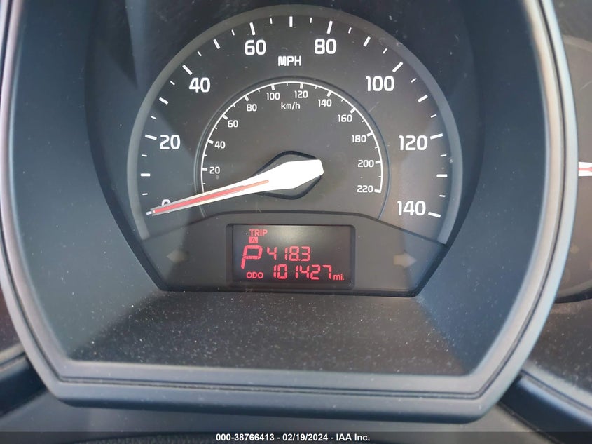 2013 KIA RIO EX - KNADN5A3XD6156149