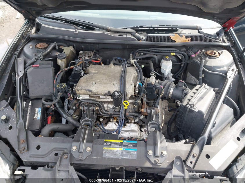 2006 CHEVROLET IMPALA VIN: 2G1WT58K969425017