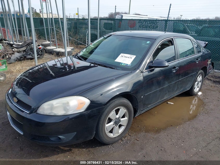 2006 CHEVROLET IMPALA VIN: 2G1WT58K969425017