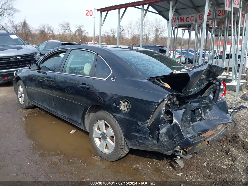 2006 CHEVROLET IMPALA VIN: 2G1WT58K969425017