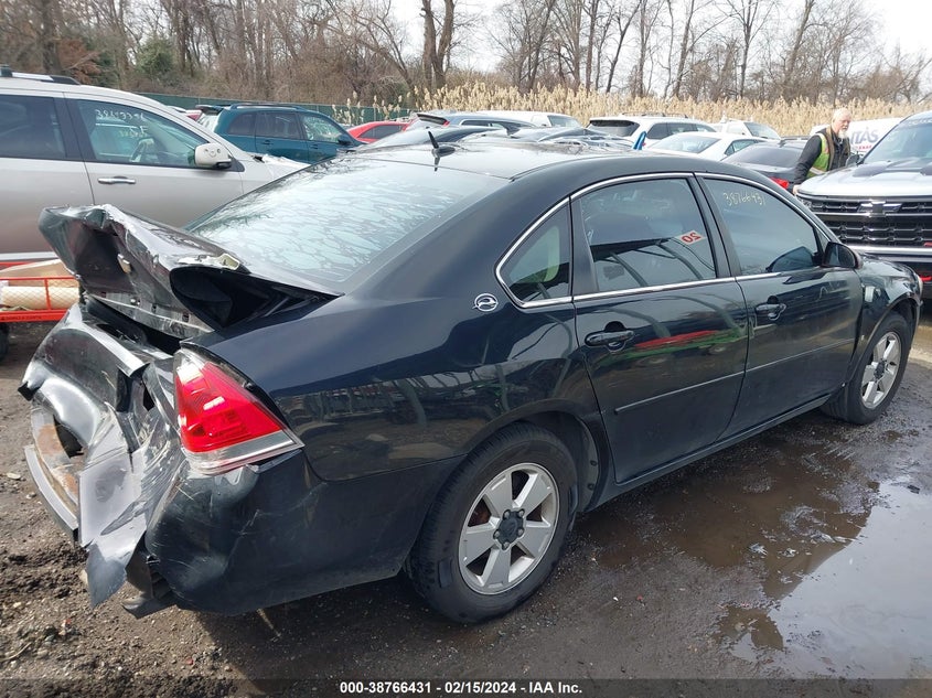 2006 CHEVROLET IMPALA VIN: 2G1WT58K969425017