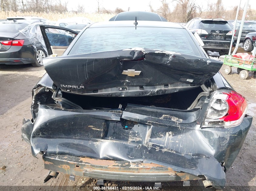 2006 CHEVROLET IMPALA VIN: 2G1WT58K969425017