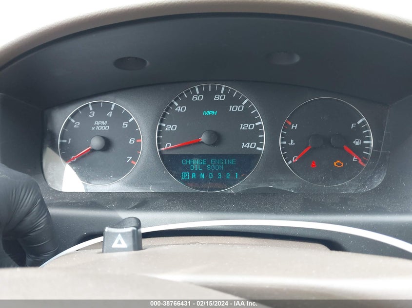 2006 CHEVROLET IMPALA VIN: 2G1WT58K969425017
