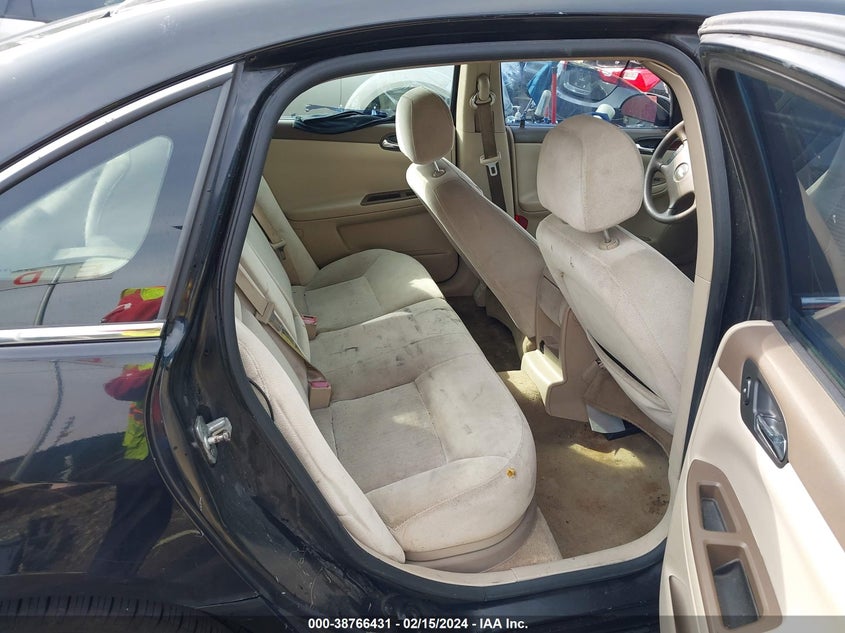 2006 CHEVROLET IMPALA VIN: 2G1WT58K969425017
