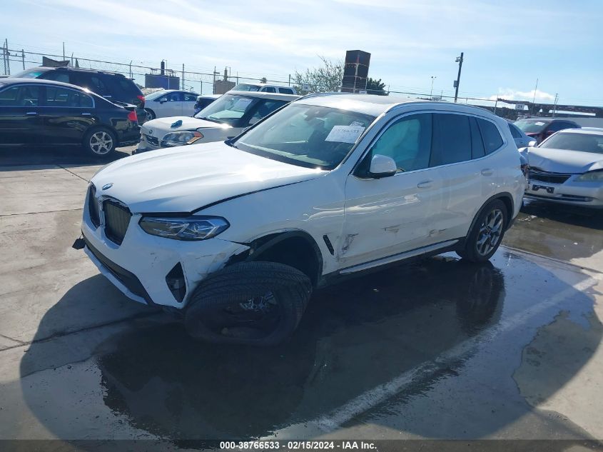 2024 BMW X3 Sdrive30I VIN: 5UX43DP0XR9T94216 Lot: 38766533