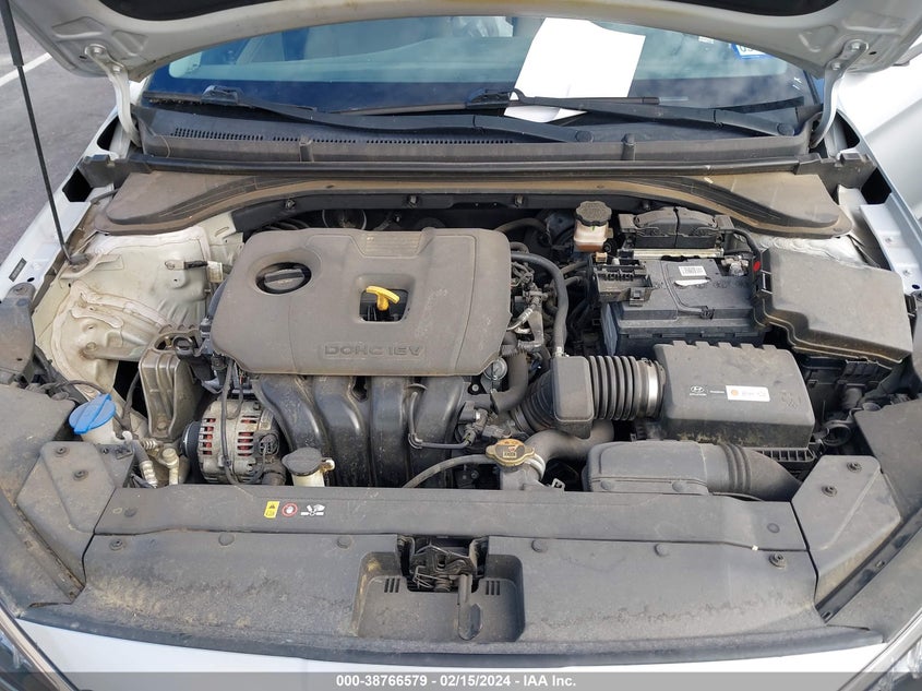 VIN 5NPD84LF8KH480912 2019 HYUNDAI ELANTRA SEL