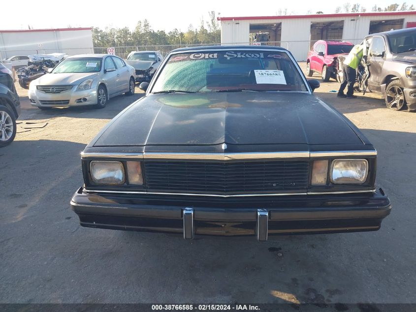 1981 Chevrolet El Camino VIN: 1GCCW80K1BR454221 Lot: 38766585