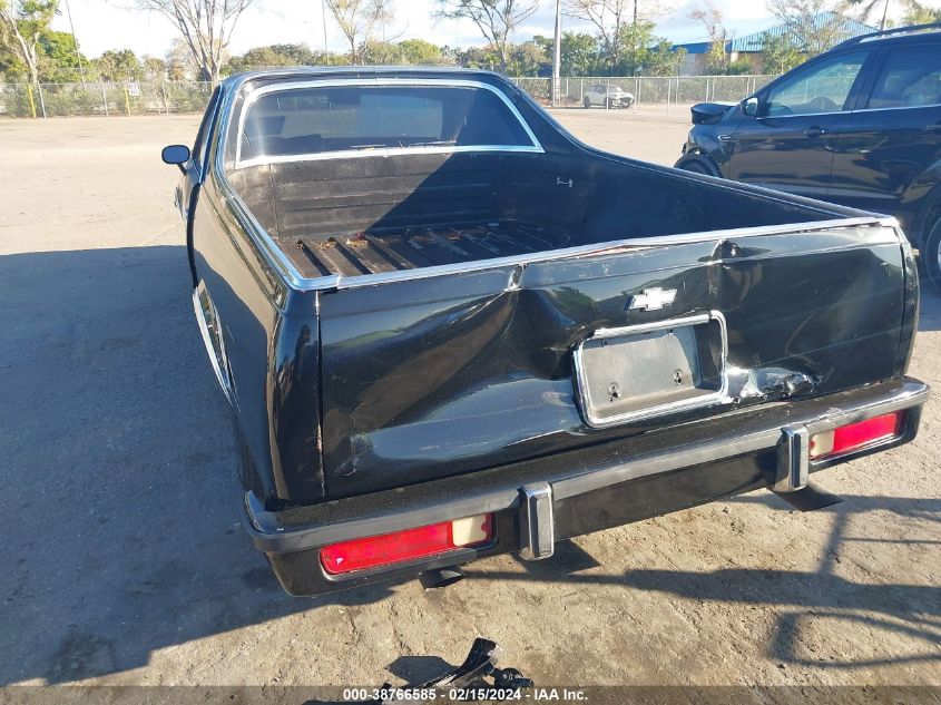 1981 Chevrolet El Camino VIN: 1GCCW80K1BR454221 Lot: 38766585