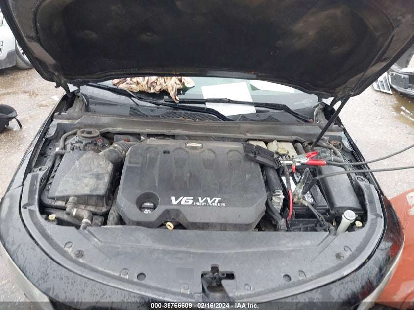 2014 CHEVROLET IMPALA LT - 2G1125S33E9175206