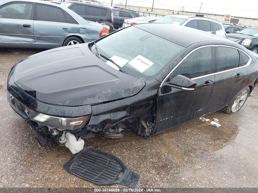 2014 CHEVROLET IMPALA LT - 2G1125S33E9175206