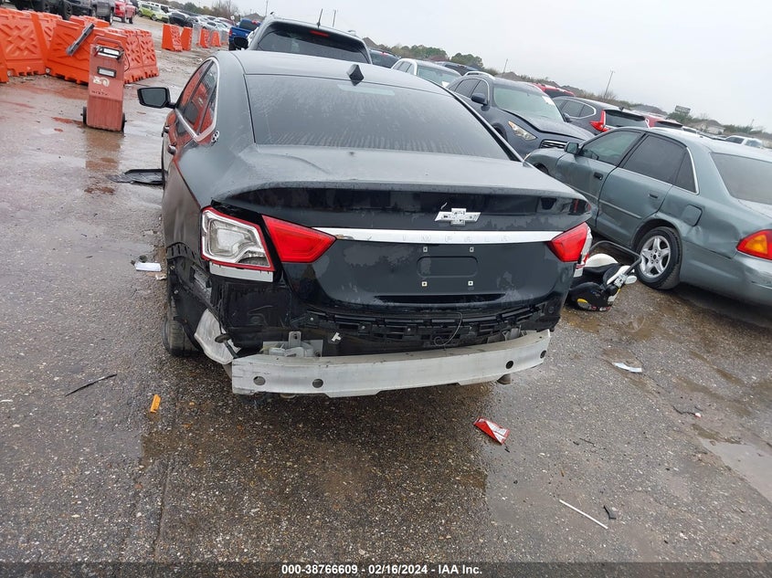 2014 CHEVROLET IMPALA LT - 2G1125S33E9175206