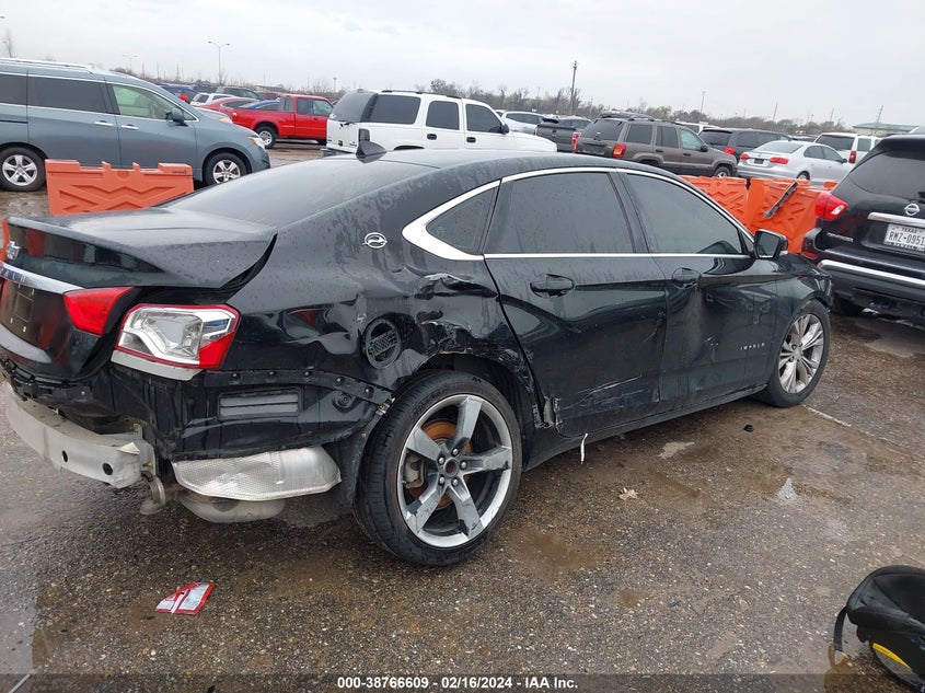 2014 CHEVROLET IMPALA LT - 2G1125S33E9175206