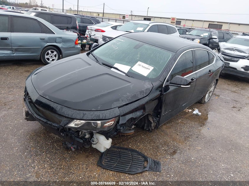 2014 CHEVROLET IMPALA LT - 2G1125S33E9175206