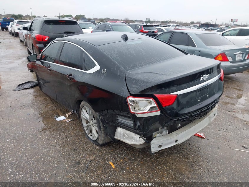 2014 CHEVROLET IMPALA LT - 2G1125S33E9175206