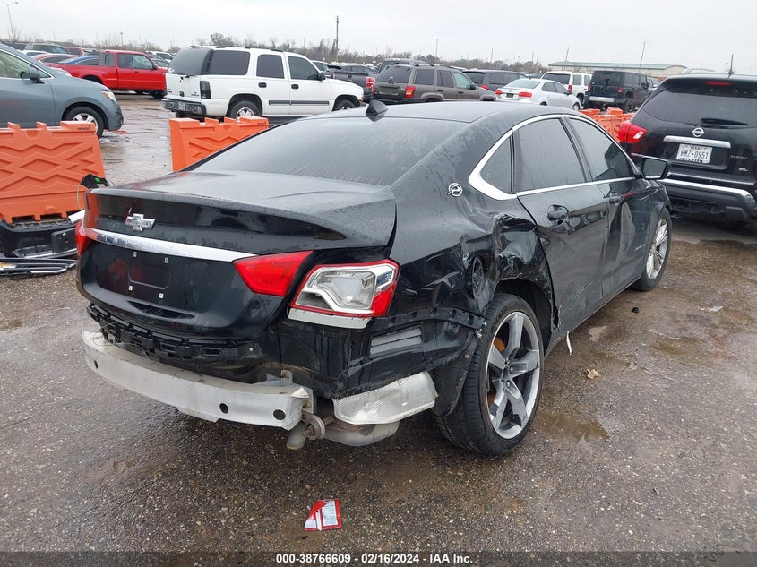 2014 CHEVROLET IMPALA LT - 2G1125S33E9175206