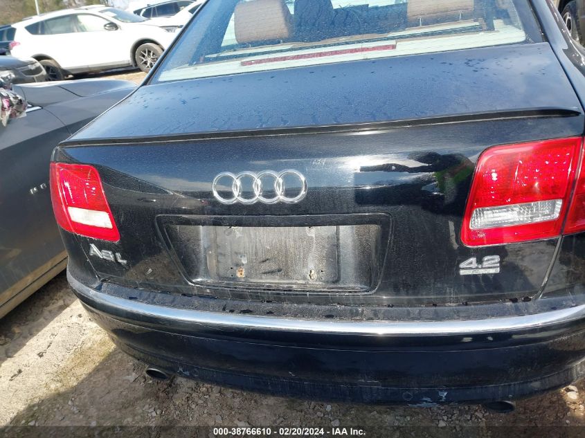 2006 Audi A8 L 4.2 VIN: WAUML44E06N017265 Lot: 38766610