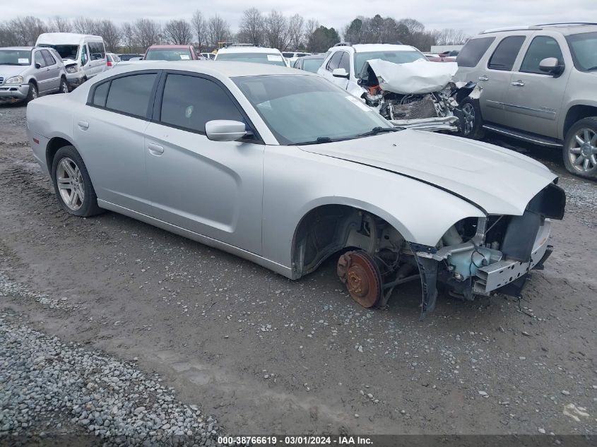 2012 Dodge Charger Se VIN: 2C3CDXBG2CH111481 Lot: 38766619