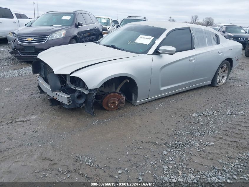 2012 Dodge Charger Se VIN: 2C3CDXBG2CH111481 Lot: 38766619